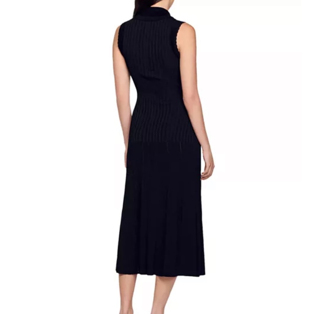 Sandro Paris Laurene Knitted Dress! Size 40! Brand new never worn! - Picture 4 of 8